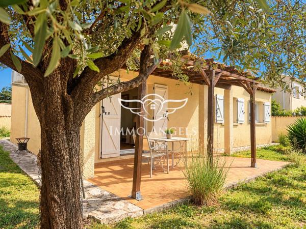 Maison individuelle de plain-pied au calme – Villeneuve-lès-Maguelone