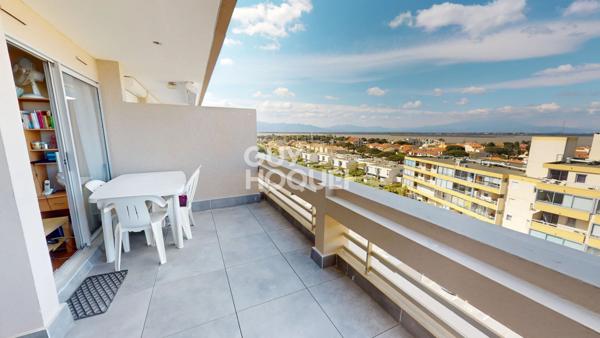 Appartement T1 Bis- Vue Canigou