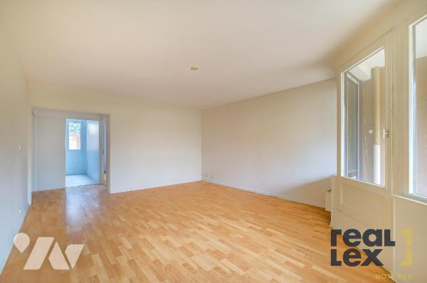 TASSIN LA DEMI LUNE / T3 AVEC 2 TERRASSES ET STATIONNEMENT PRIVATIF