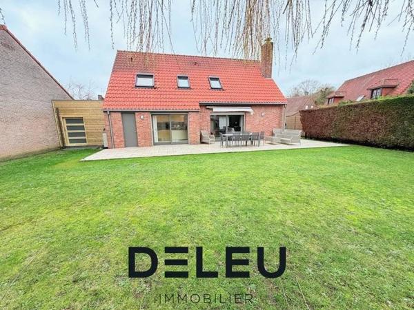 INDIVIDUELLE 4 CH GRAND GARAGE CARPORT