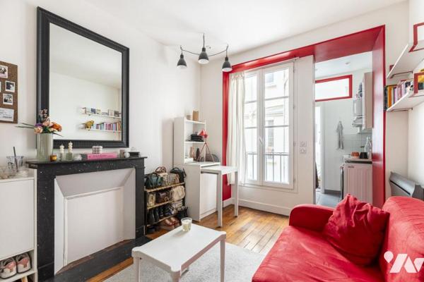 PARIS 6ème -  SAINT-PLACIDE - STUDIO 1ER ETAGE SUR JOLIE COUR