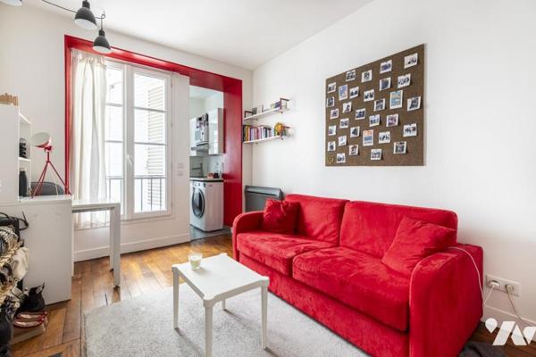 PARIS 6ème -  SAINT-PLACIDE - STUDIO 1ER ETAGE SUR JOLIE COUR