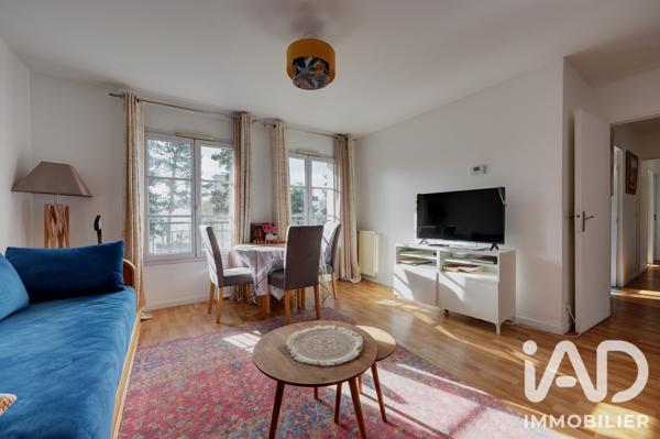 Appartement à vendre 3 pièces 66 m² Le Plessis-Robinson