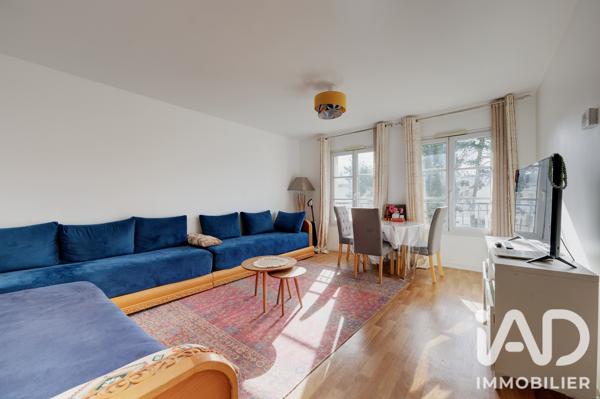 Appartement à vendre 3 pièces 66 m² Le Plessis-Robinson