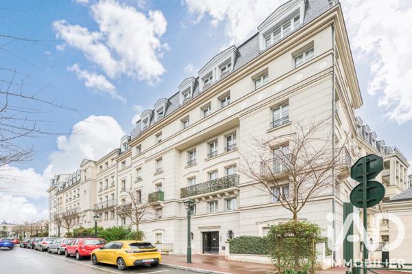 Appartement à vendre 3 pièces 66 m² Le Plessis-Robinson