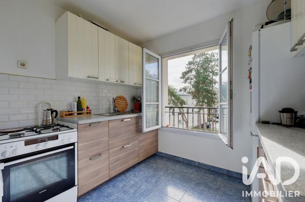 Appartement à vendre 3 pièces 66 m² Le Plessis-Robinson