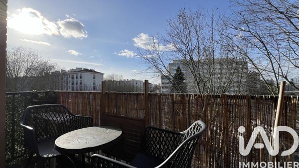 Appartement à vendre 3 pièces 56 m² Pantin