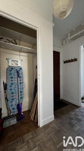 Appartement à vendre 3 pièces 56 m² Pantin