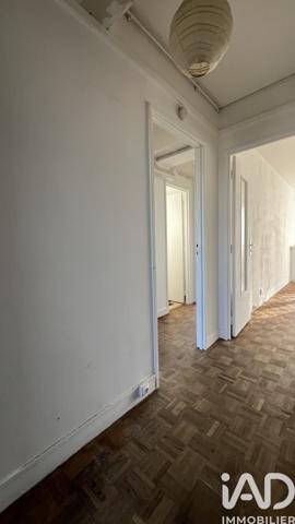 Appartement à vendre 3 pièces 56 m² Pantin