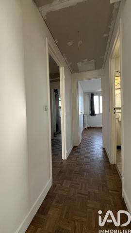 Appartement à vendre 3 pièces 56 m² Pantin