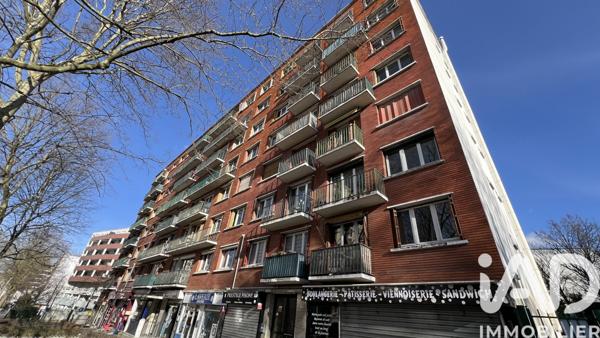 Appartement à vendre 3 pièces 56 m² Pantin