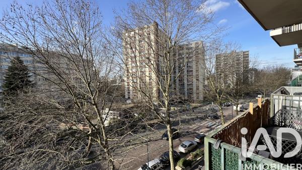 Appartement à vendre 3 pièces 56 m² Pantin