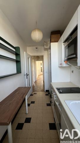 Appartement à vendre 3 pièces 56 m² Pantin