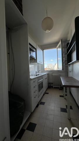 Appartement à vendre 3 pièces 56 m² Pantin