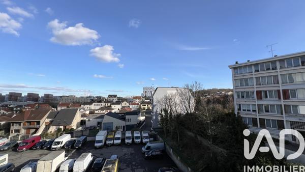 Appartement à vendre 3 pièces 56 m² Pantin