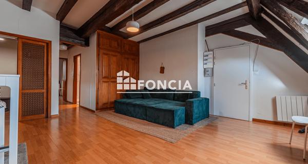 À vendre Appartement 2 pièces 44.88 m² - Strasbourg 67000