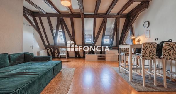 À vendre Appartement 2 pièces 44.88 m² - Strasbourg 67000