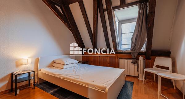 À vendre Appartement 2 pièces 44.88 m² - Strasbourg 67000