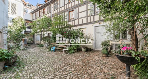 À vendre Appartement 2 pièces 44.88 m² - Strasbourg 67000