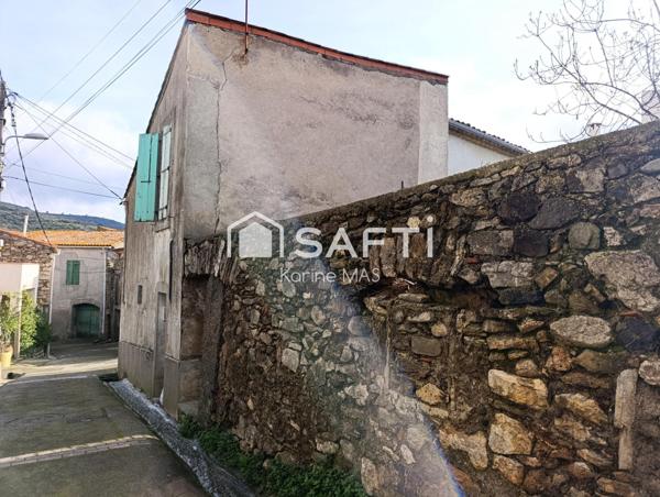 Maison à rénover avec jardin