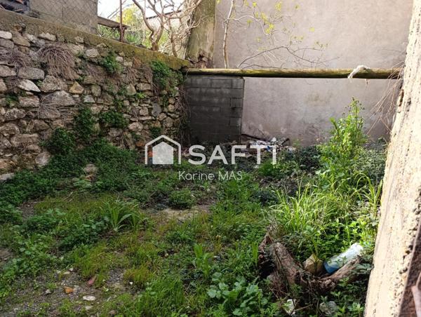 Maison à rénover avec jardin