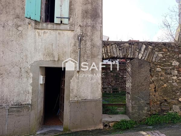 Maison à rénover avec jardin