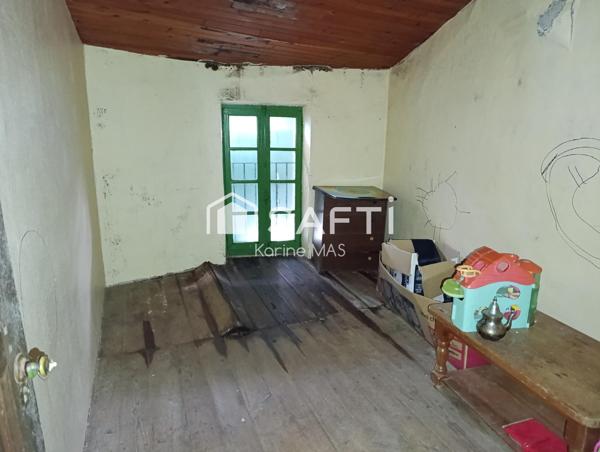 Maison à rénover avec jardin