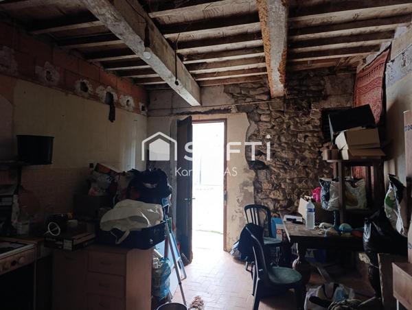 Maison à rénover avec jardin