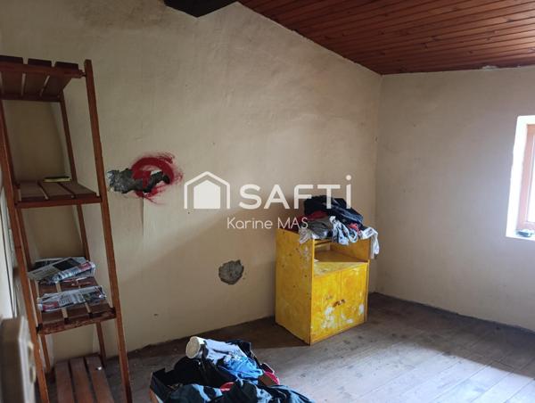 Maison à rénover avec jardin