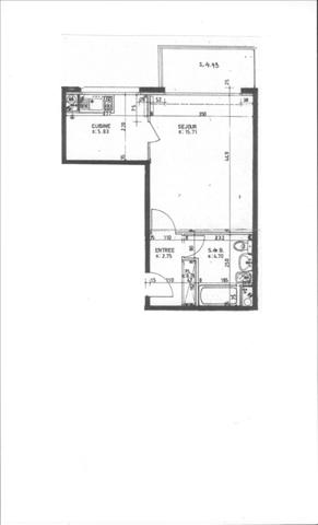 Appartement 1 pièce 30 m2