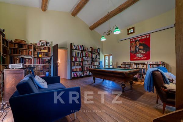 Demeure en pierre rénovée