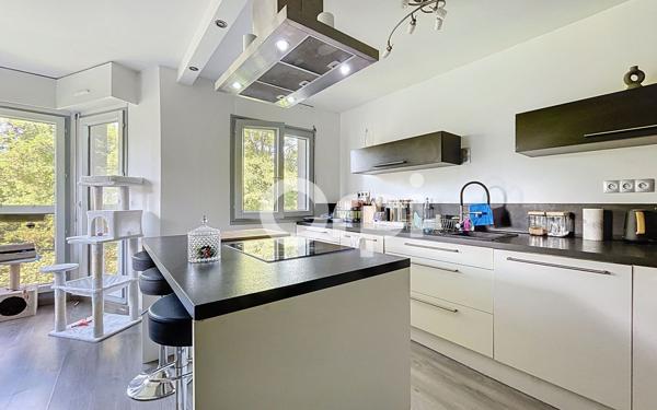 Appartement à vendre    2 pièces • 58,51 m2 Coye-la-Forêt