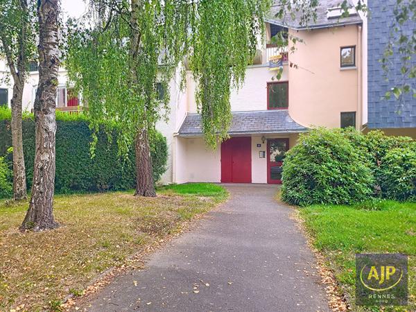 Location appartement Rennes : 1 109 € - AJP Immobilier Rennes Nord