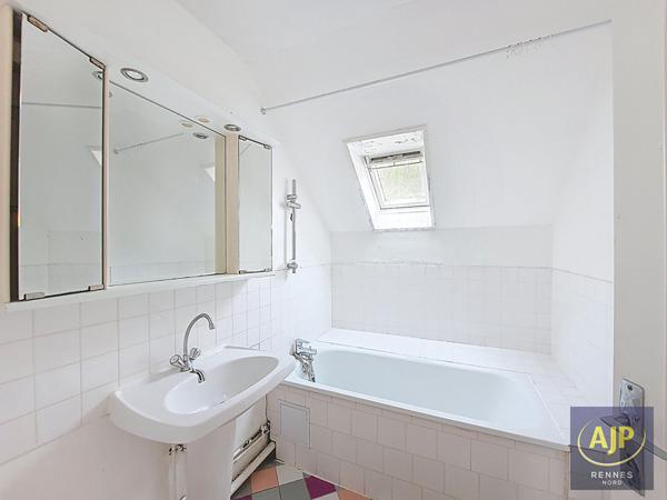 Location appartement Rennes : 1 109 € - AJP Immobilier Rennes Nord