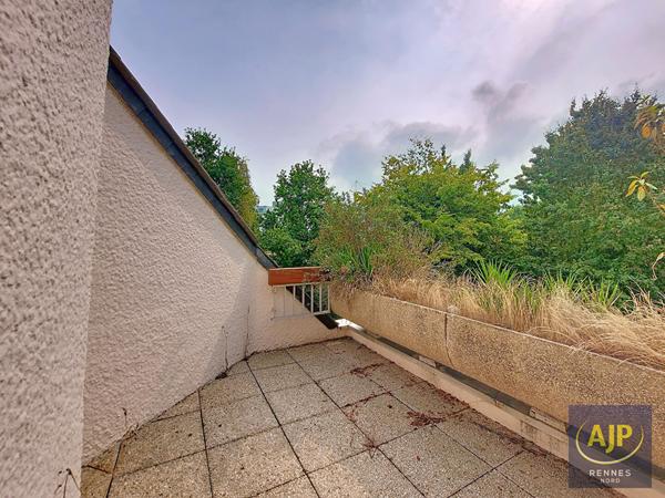 Location appartement Rennes : 1 109 € - AJP Immobilier Rennes Nord