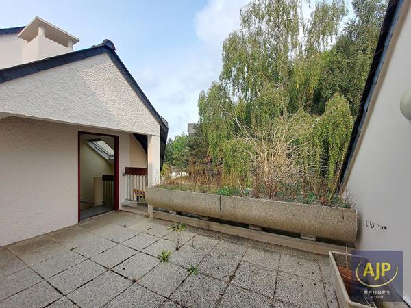 Location appartement Rennes : 1 109 € - AJP Immobilier Rennes Nord