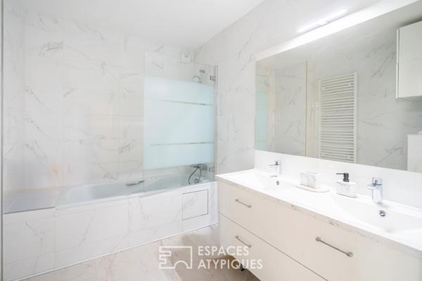 Appartement d’exception avec terrasse et vue sur Paris