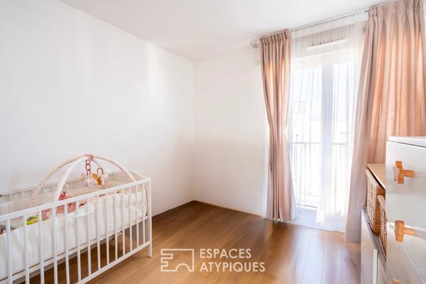 Appartement d’exception avec terrasse et vue sur Paris