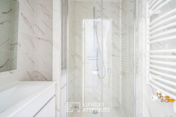 Appartement d’exception avec terrasse et vue sur Paris