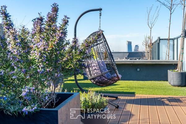 Appartement d’exception avec terrasse et vue sur Paris