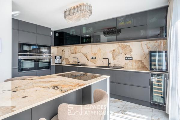 Appartement d’exception avec terrasse et vue sur Paris