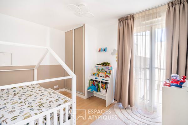 Appartement d’exception avec terrasse et vue sur Paris