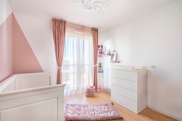 Appartement d’exception avec terrasse et vue sur Paris