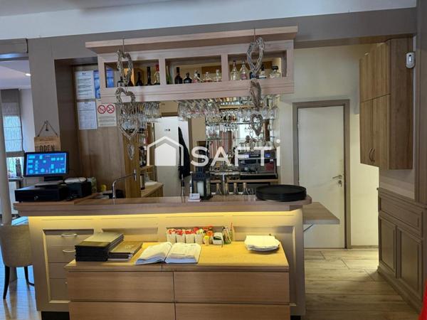 Opportunité Rare : Murs et Fonds de Commerce de Prestige au Cœur des Trois Frontières