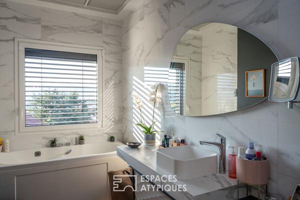 Vaste demeure avec piscine et vue panoramique sur Valence