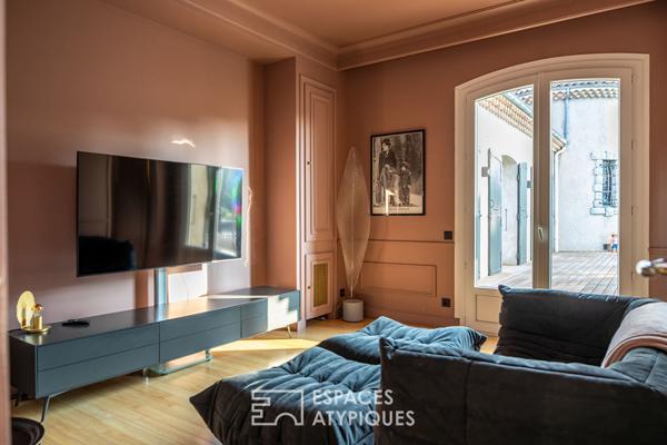 Vaste demeure avec piscine et vue panoramique sur Valence