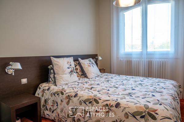 Vaste demeure avec piscine et vue panoramique sur Valence