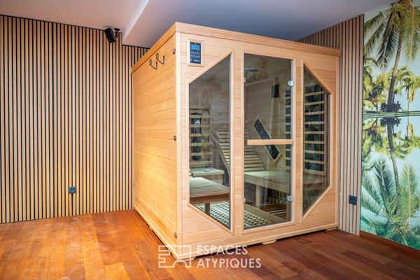 Vaste demeure avec piscine et vue panoramique sur Valence