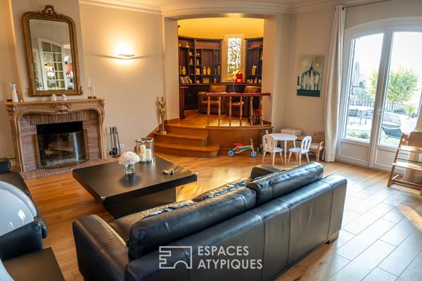 Vaste demeure avec piscine et vue panoramique sur Valence