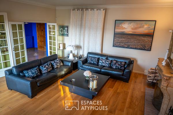 Vaste demeure avec piscine et vue panoramique sur Valence